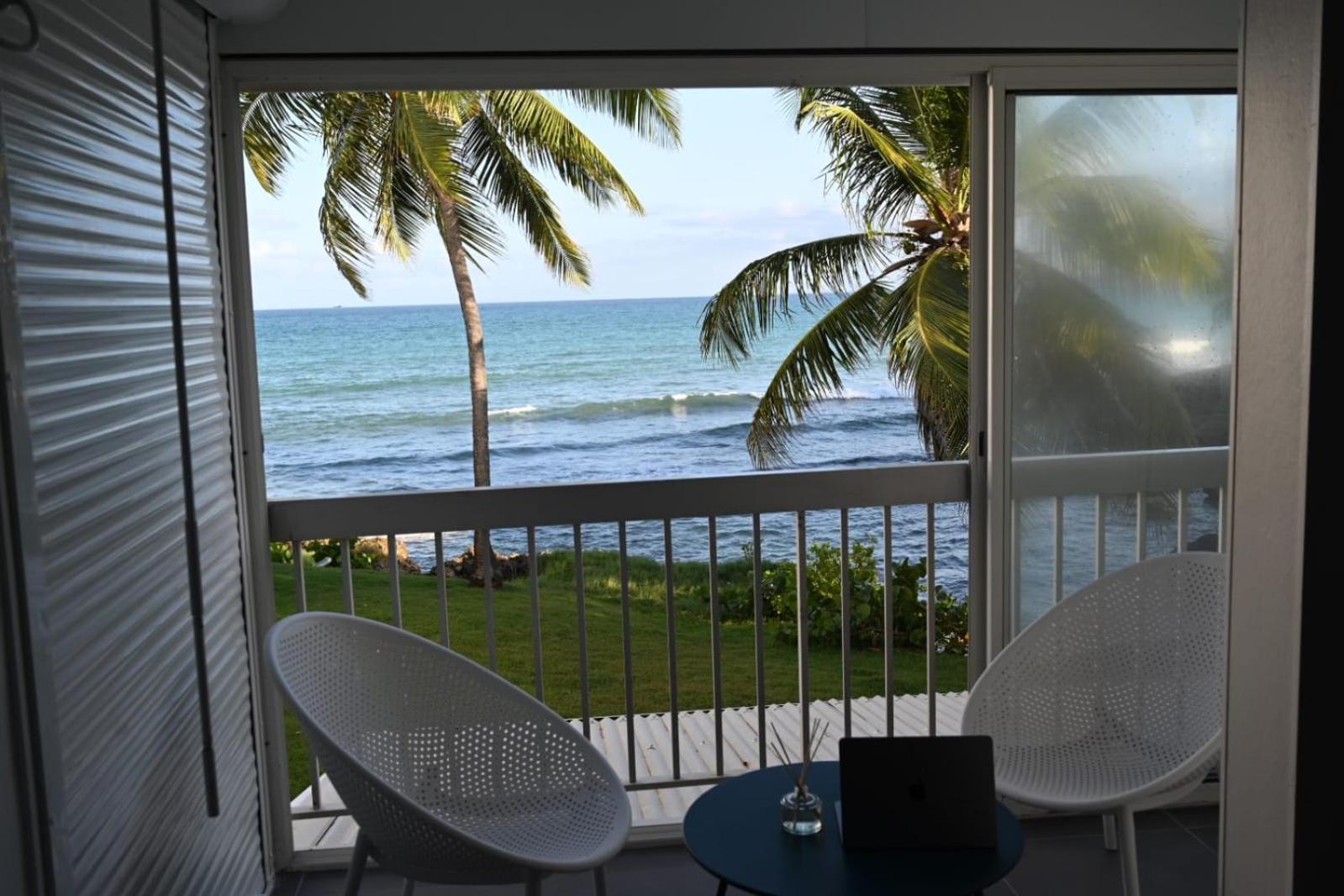 Studio Vue Sur Mer Fort D'Epee Le Gosier  Exterior foto
