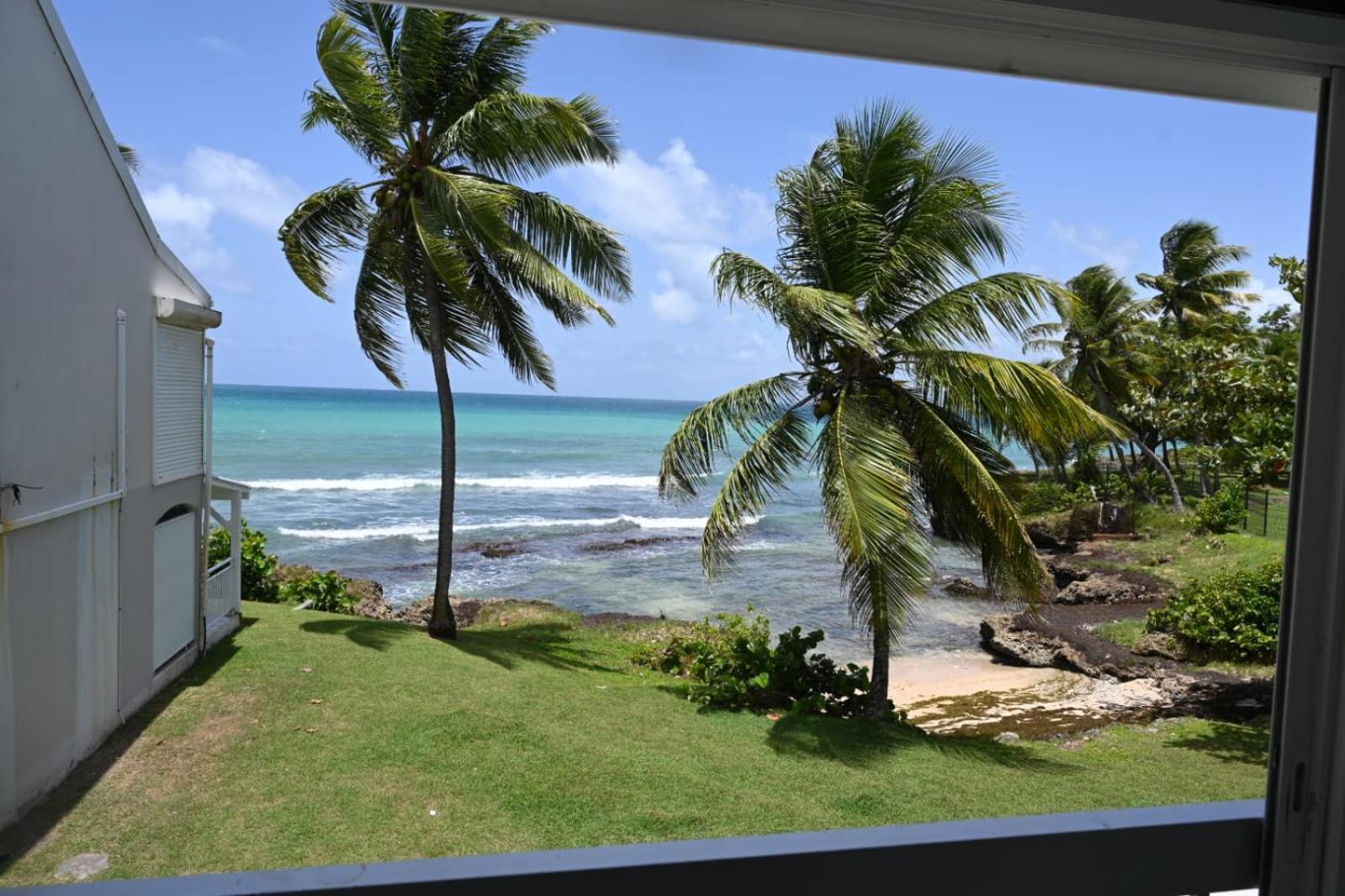 Studio Vue Sur Mer Fort D'Epee Le Gosier  Exterior foto